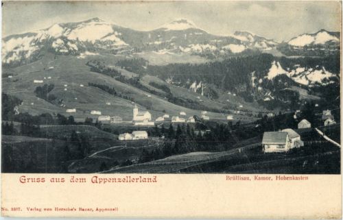 Brülisau - Gruss aus dem Appensellerland