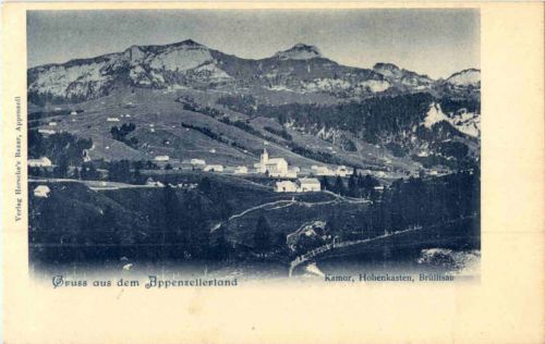 Brülisau - Gruss aus dem Appensellerland