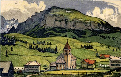 Brülisau mit Ebenalp