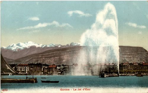 Geneve - Le Jet d Eau