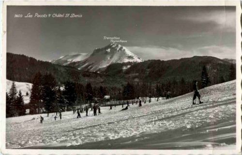 Les Pacots - Chatel St. denis