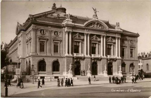 Geneve - L Opera