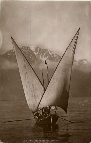 Barque du Leman