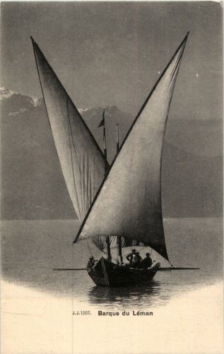 Barque du Leman