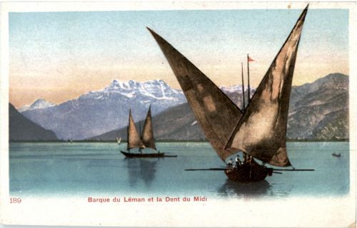 Barque du Leman