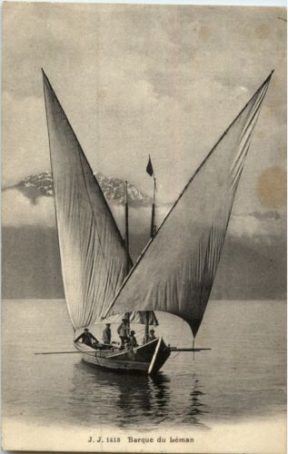 Barque du Leman