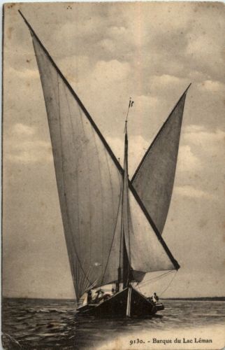 Barque du Leman