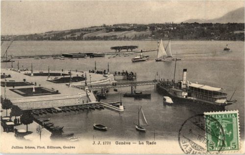 Geneve - La Rade