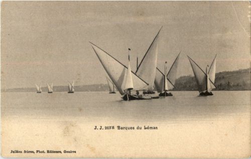 Barque du Leman