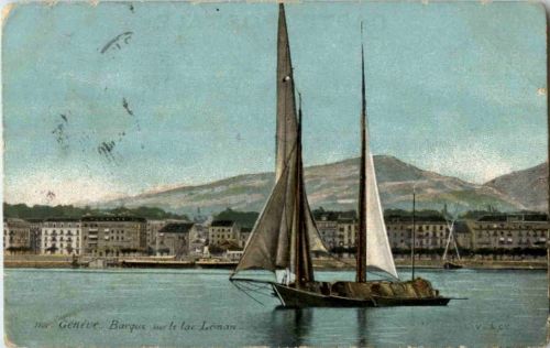 Barque du Leman