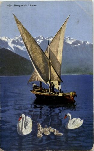 Barque du Leman