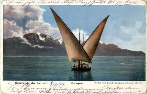 Souvenir du Leman
