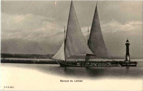 Barque du Leman