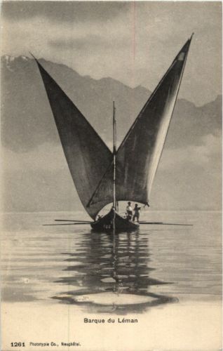 Barque du Leman