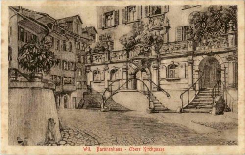 Wil - Baronenhaus - Obere Kirchgasse