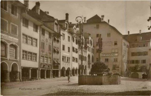 Wil - Hofplatz