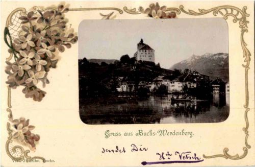 Gruss aus Buchs - Werdenberg