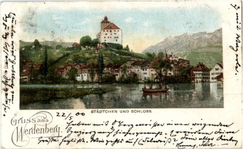 Gruss aus Buchs - Werdenberg