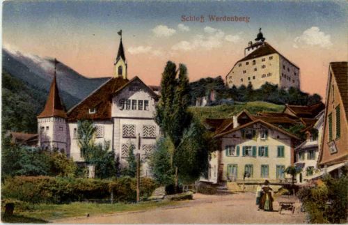 Schloss Werdenberg bei Buchs