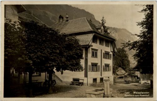 Weisstannen - Gasthaus zum Alpenhof