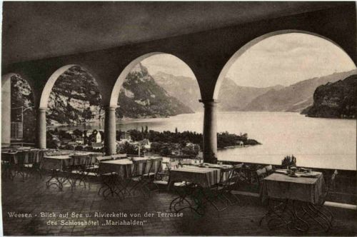 Weesen - Schlosshotel Mariahalden