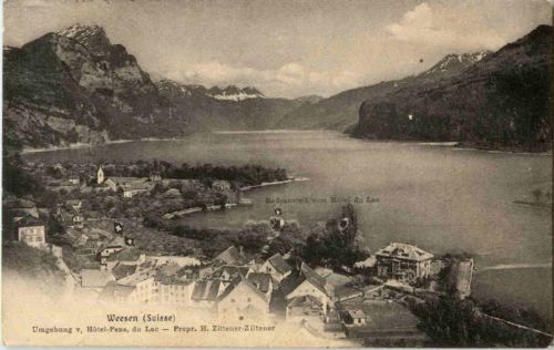Weesen - Wallensee