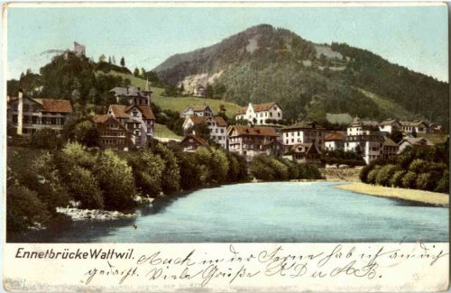 Ennetbrücke Wattwil