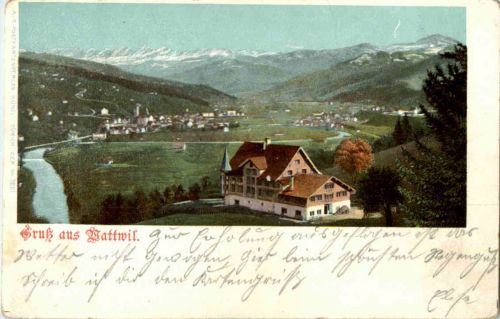 Gruss aus Wattwil