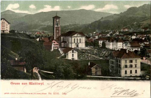 Gruss aus Wattwil