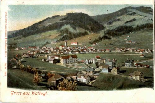 Gruss aus Wattwil