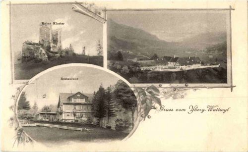 Gruss vom Yberg Wattwil