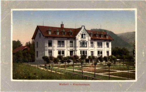 Wattwil - Krankenhaus