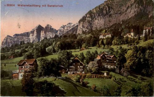 Wallenstadtberg - Sanatorium
