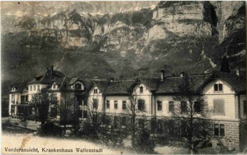 Wallenstadt - Krankenhaus