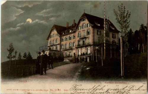 Zürich - Kurhaus Zürichberg