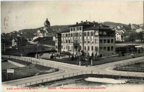 Zürich - Pflegerinnenschule