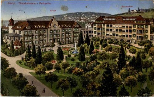 Zürich - Theodosianum