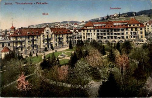 Zürich - Theodosianum