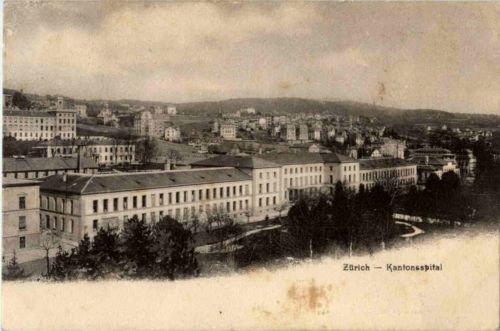 Zürich - Kantonsspital