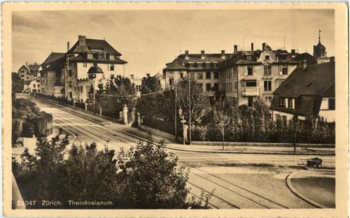 Zürich - Theodosianum