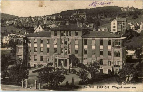 Zürich - Pflegerinnenschule