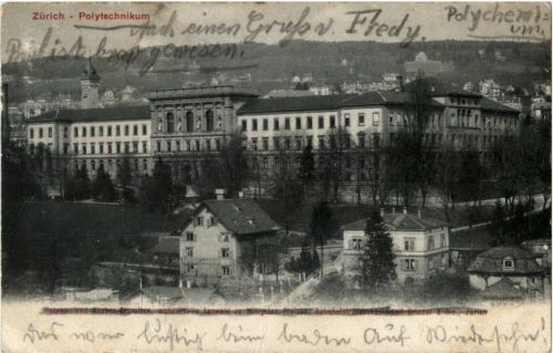 Zürich - Polytechnikum