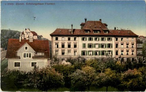 Zürich - Erholungshaus Fluntern