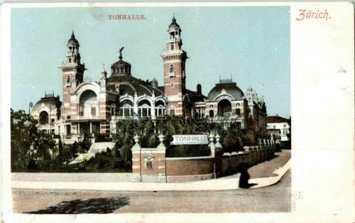 Zürich - Tonhalle