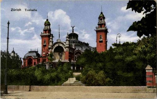 Zürich - Tonhalle
