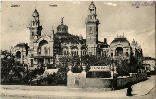 Zürich - Tonhalle