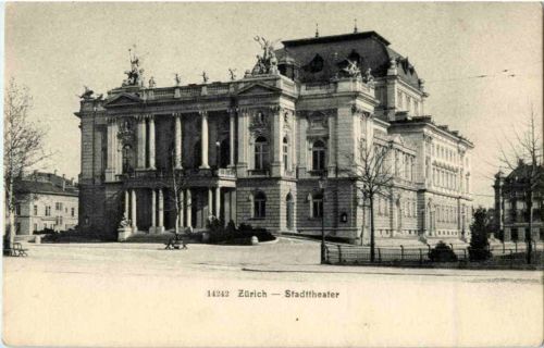 Zürich - Stadttheater
