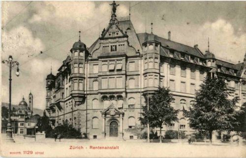 Zürich - Rentenanstalt