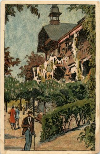 Zürich - Waldhaus Dolder