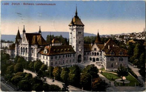 Zürich - Landesmuseum